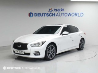 인피니티 Q50 2.2D 익스클루시브 중고차 매물 사진