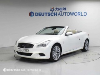 인피니티 Q60 3.7컨버터블 중고차 매물 사진